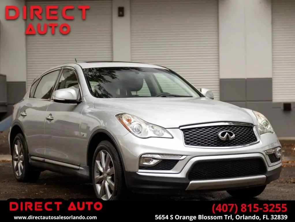 2017 Infiniti QX50 Base