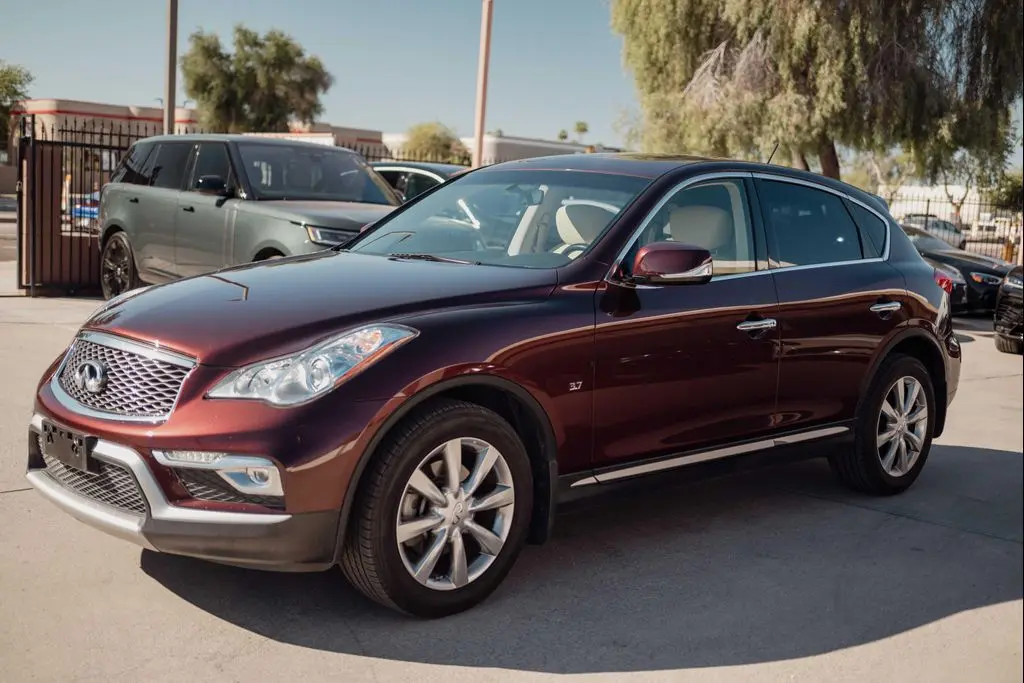 2017 Infiniti QX50 Base