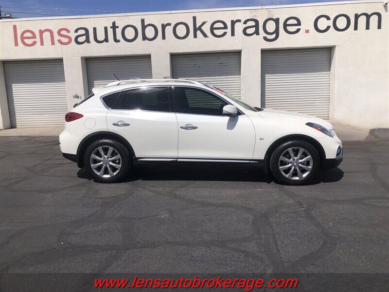 2017 Infiniti QX50 Base
