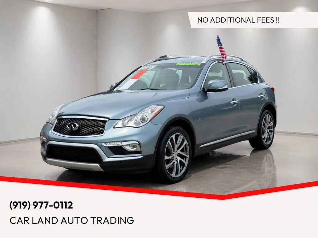 2017 Infiniti QX50 Base