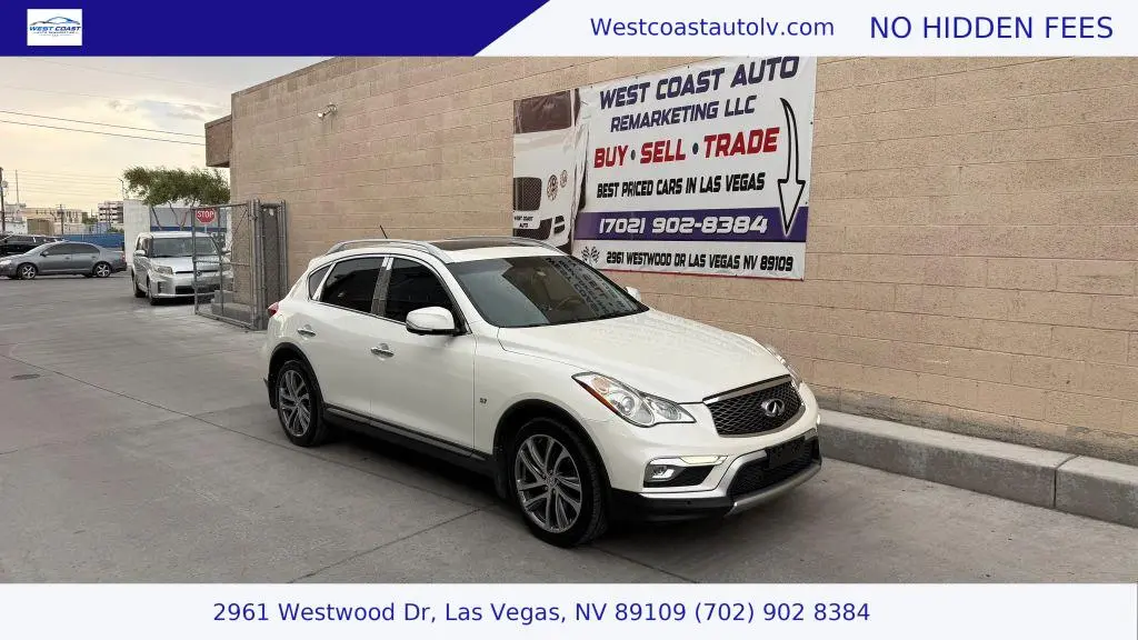 2016 Infiniti QX50 Base