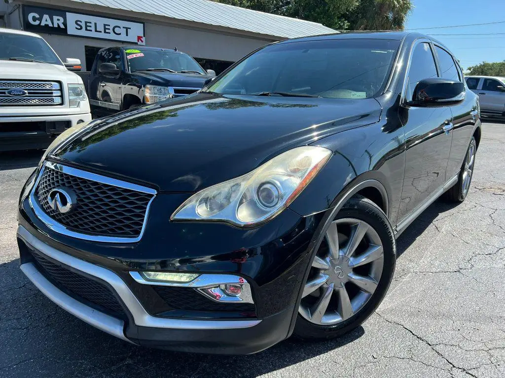 2017 Infiniti QX50 Base