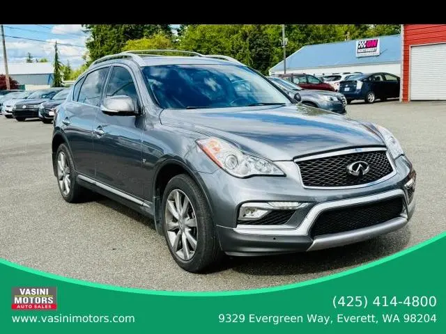 2017 Infiniti QX50 Base