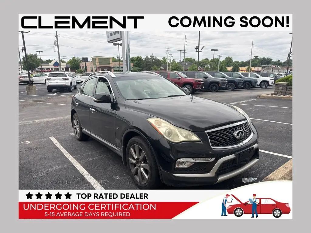 2017 Infiniti QX50 Base