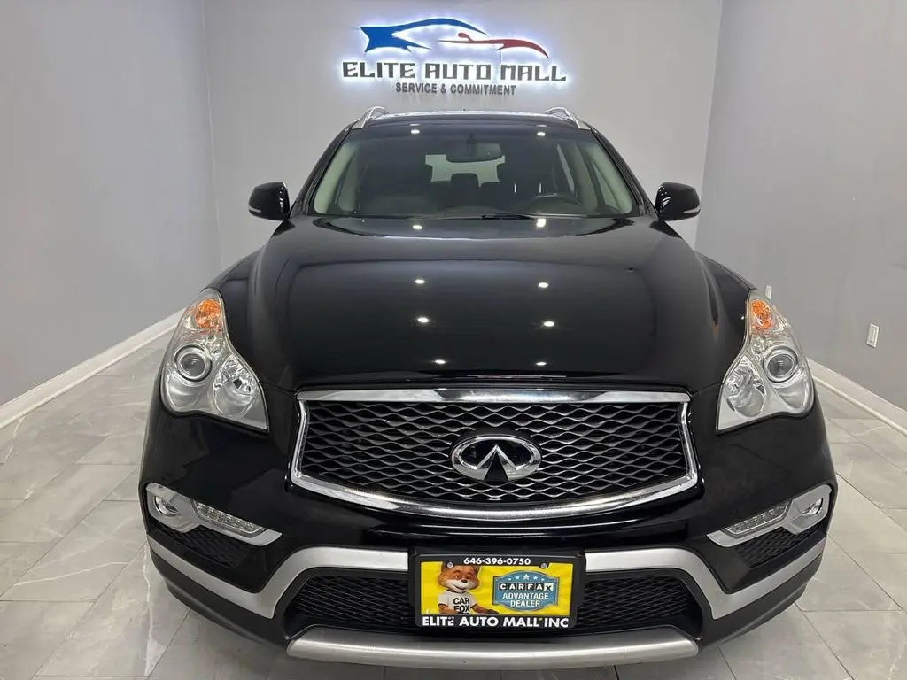 2017 Infiniti QX50 Base