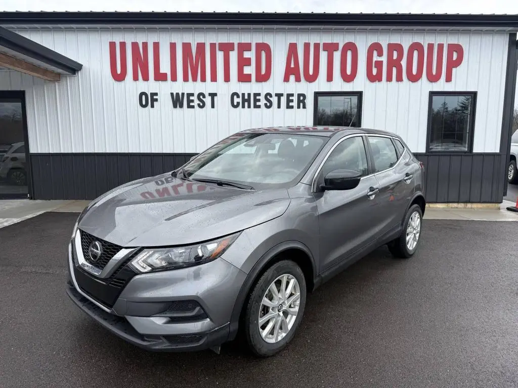 2021 Nissan Rogue Sport SV