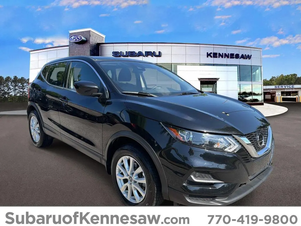 2022 Nissan Rogue Sport S