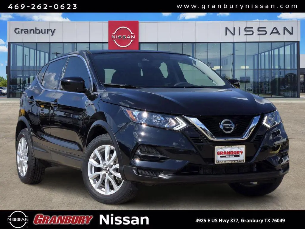 2022 Nissan Rogue Sport S
