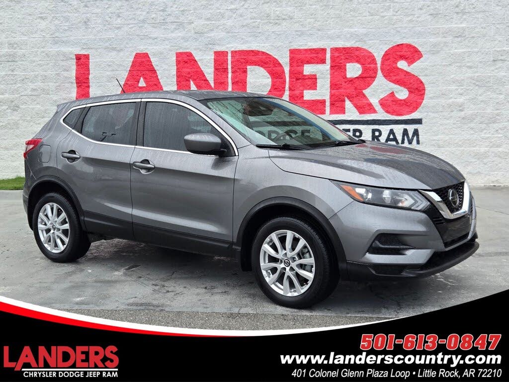 2021 Nissan Rogue Sport SV
