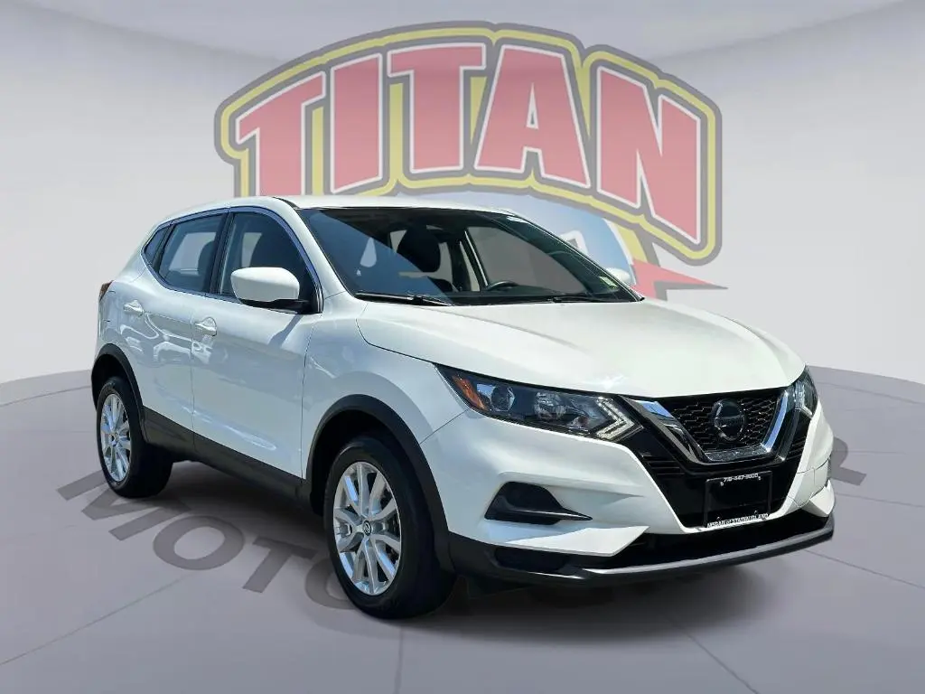 2021 Nissan Rogue Sport SV