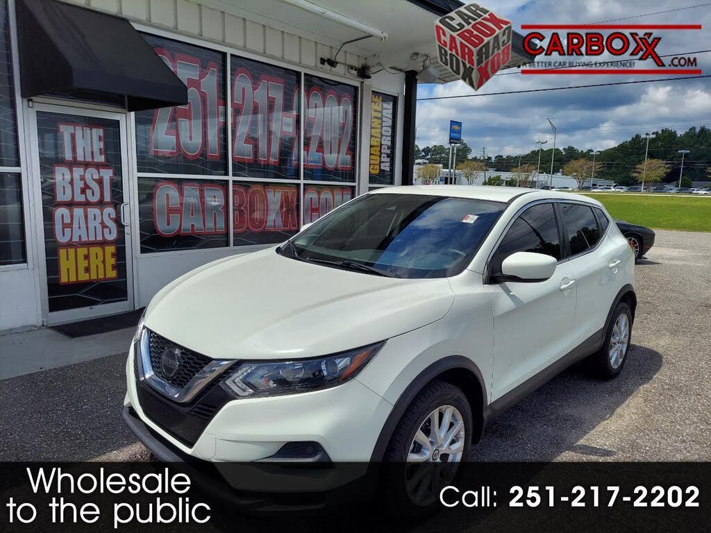 2022 Nissan Rogue Sport S