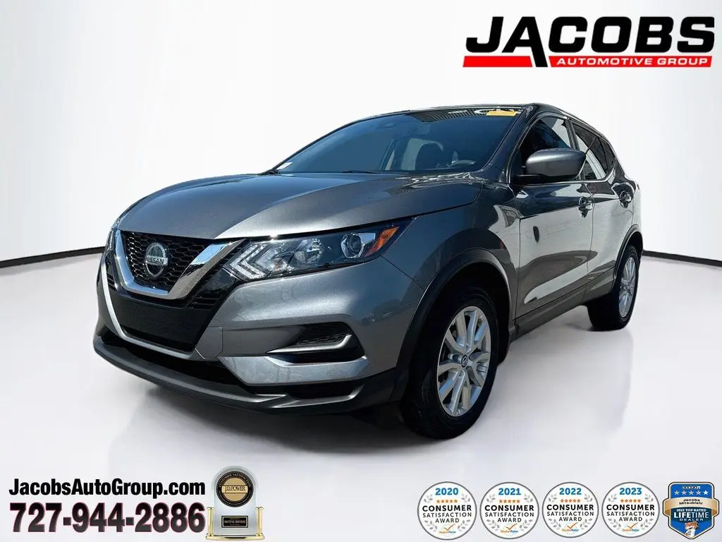 2022 Nissan Rogue Sport S