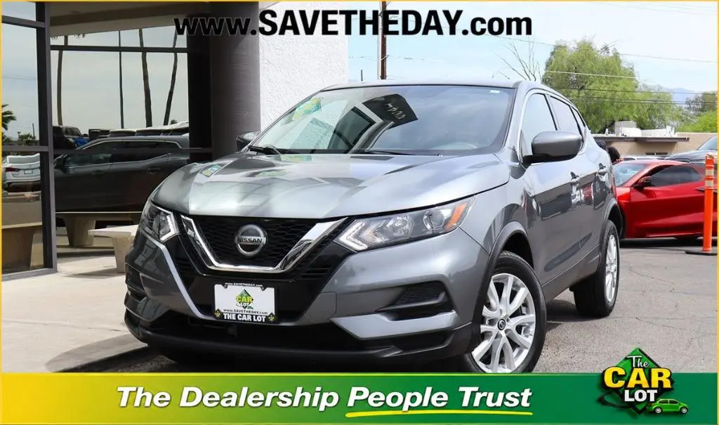 2021 Nissan Rogue Sport SV