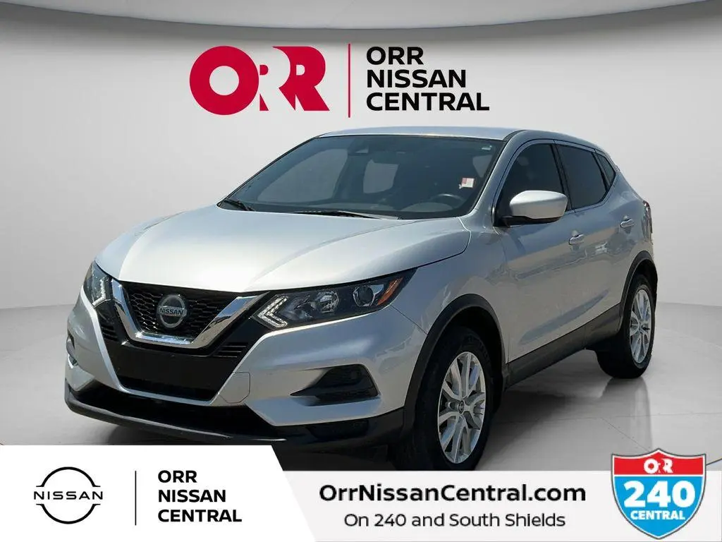 2022 Nissan Rogue Sport S