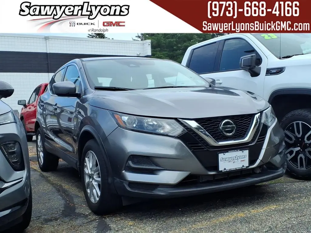 2021 Nissan Rogue Sport S