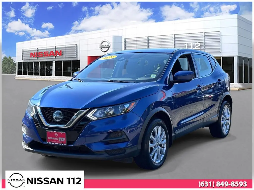 2021 Nissan Rogue Sport S
