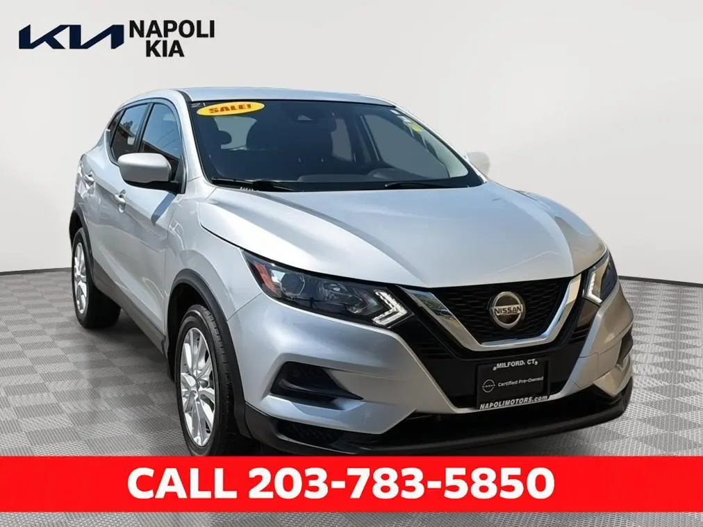 2021 Nissan Rogue Sport S