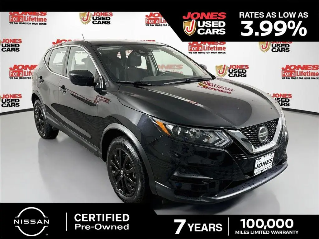 2021 Nissan Rogue Sport S