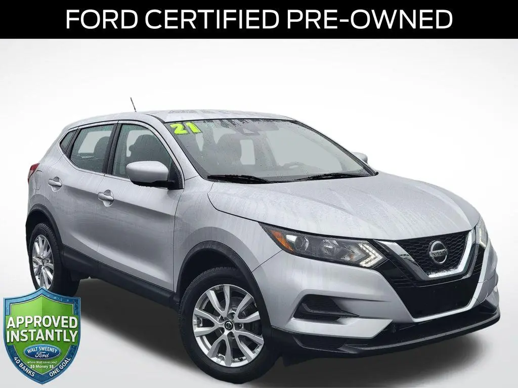 2021 Nissan Rogue Sport S