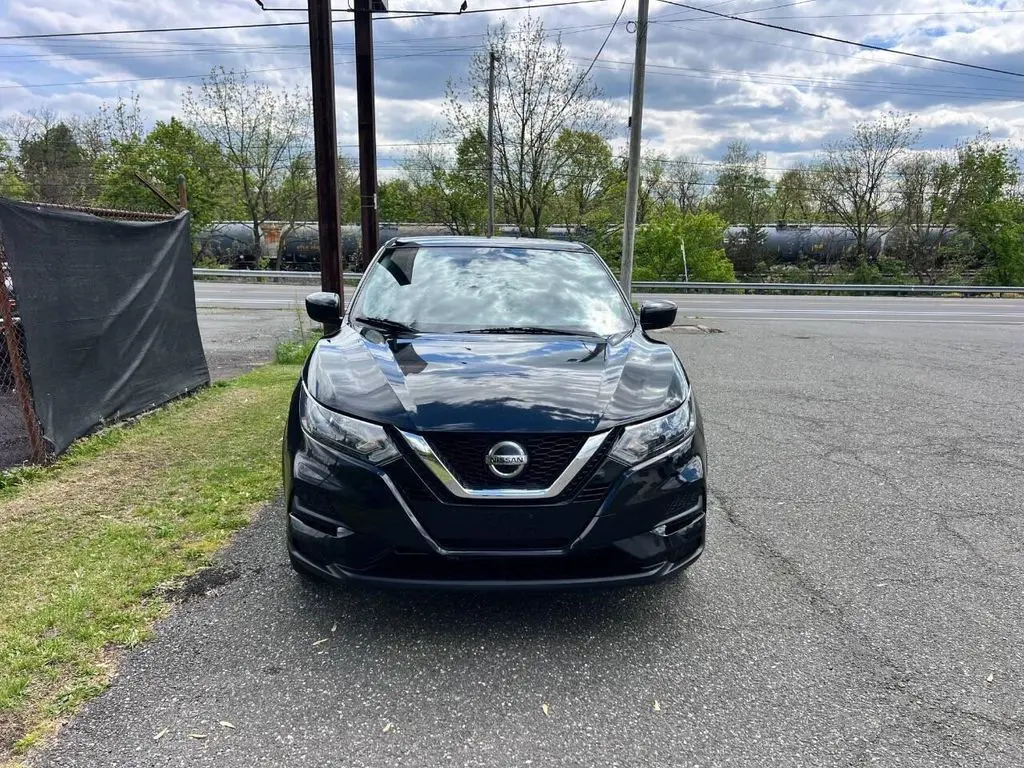2021 Nissan Rogue Sport S