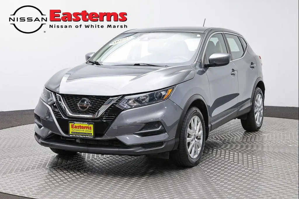 2021 Nissan Rogue Sport S