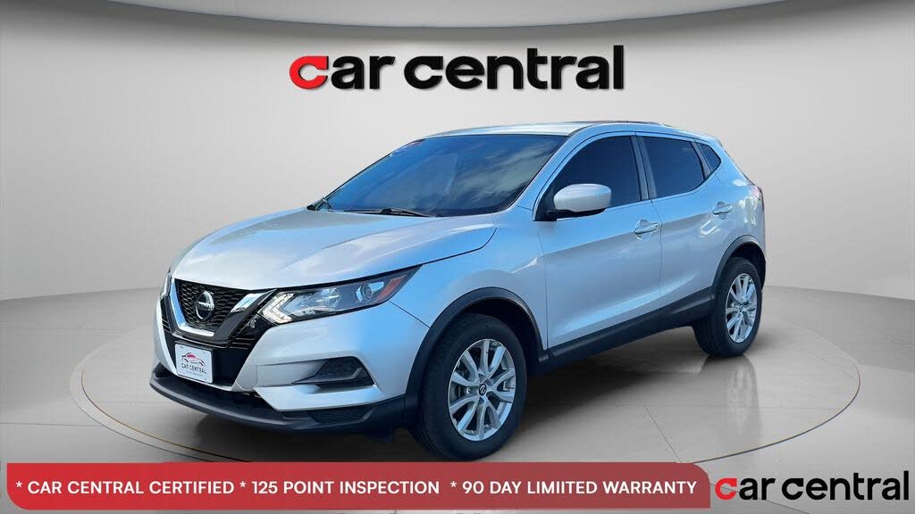 2021 Nissan Rogue Sport S