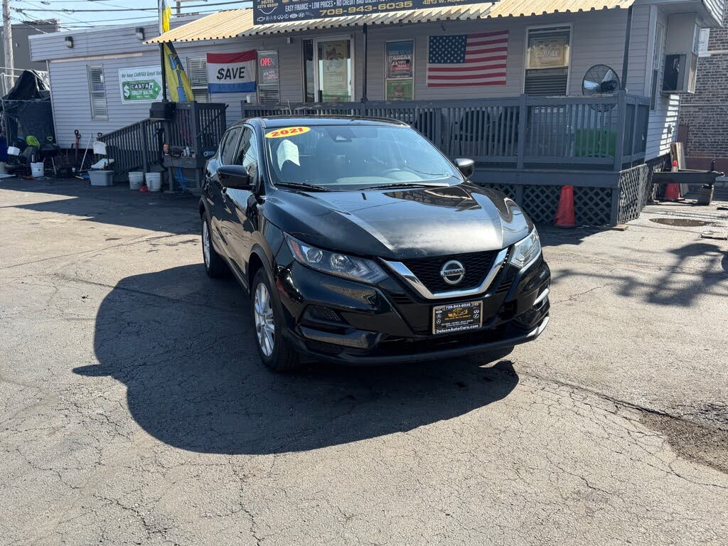 2021 Nissan Rogue Sport S