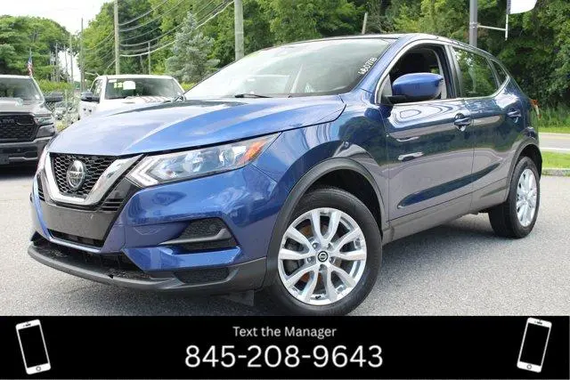 2021 Nissan Rogue Sport S