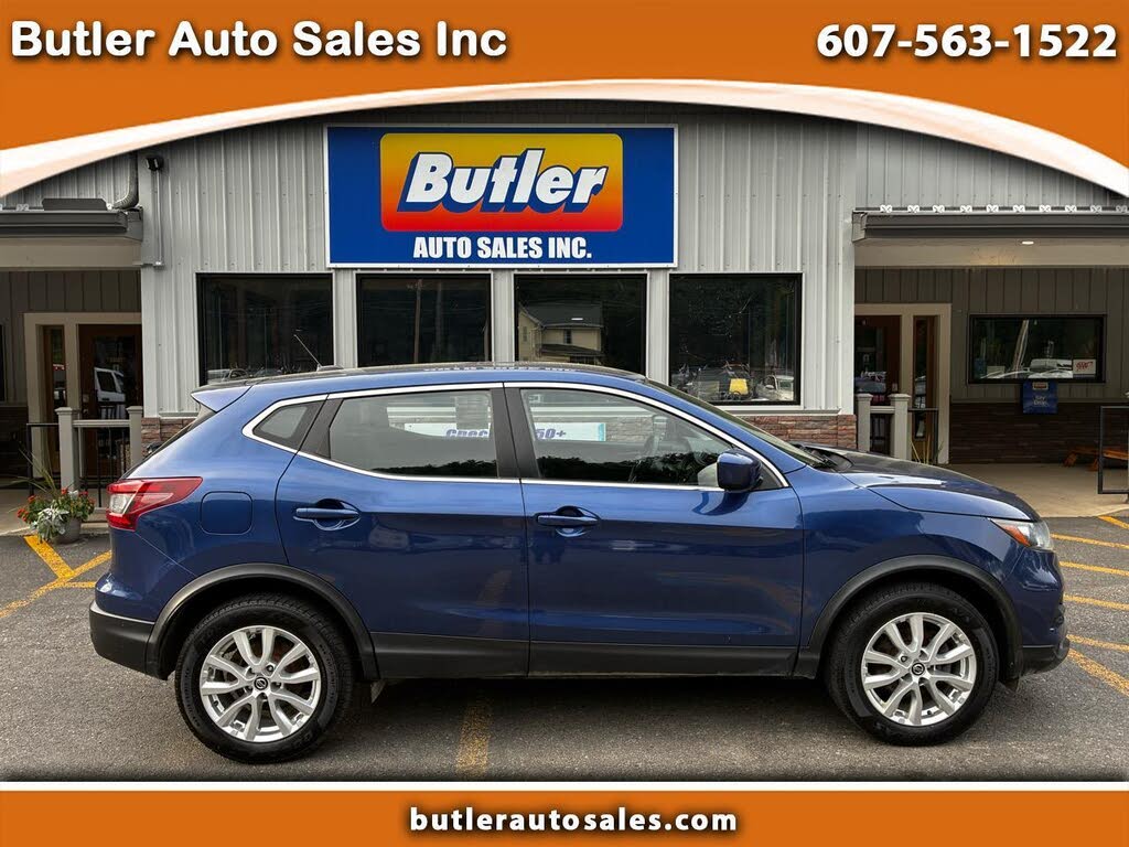 2021 Nissan Rogue Sport S