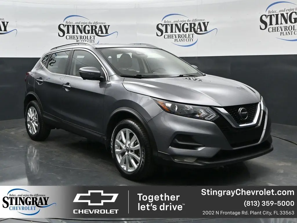2022 Nissan Rogue Sport SV