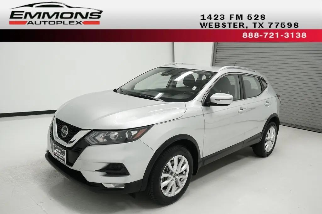 2021 Nissan Rogue Sport SV