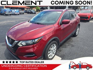 2021 Nissan Rogue Sport SV