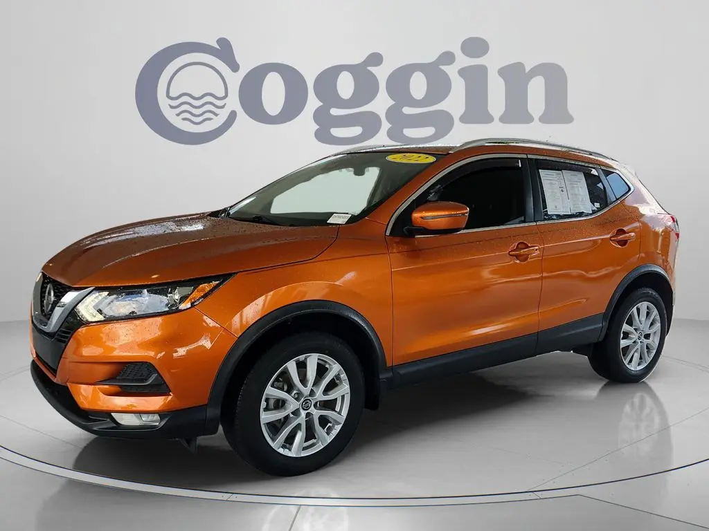 2022 Nissan Rogue Sport SV