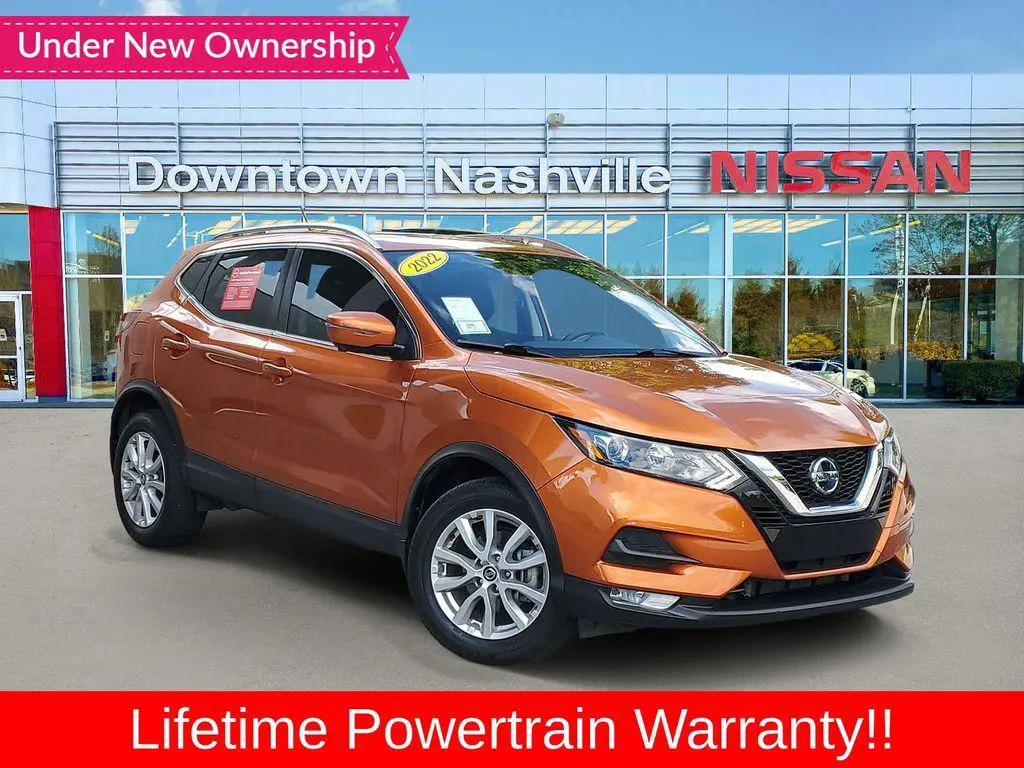 2022 Nissan Rogue Sport SV