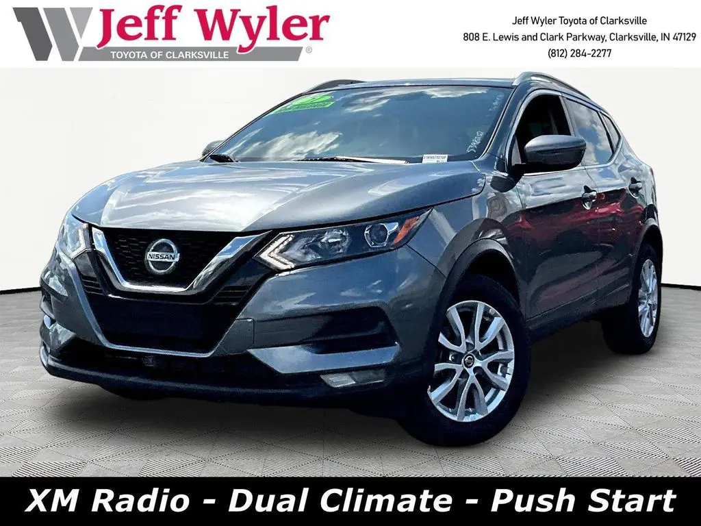 2021 Nissan Rogue Sport SV
