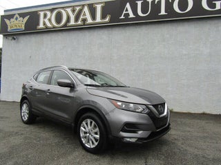 2021 Nissan Rogue Sport SV