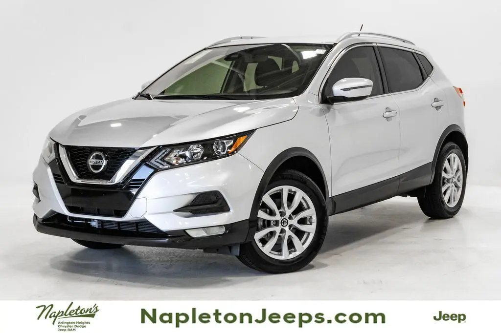 2022 Nissan Rogue Sport SV