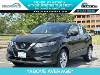 2022 Nissan Rogue Sport SV
