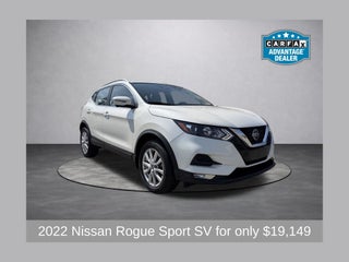 2022 Nissan Rogue Sport SV