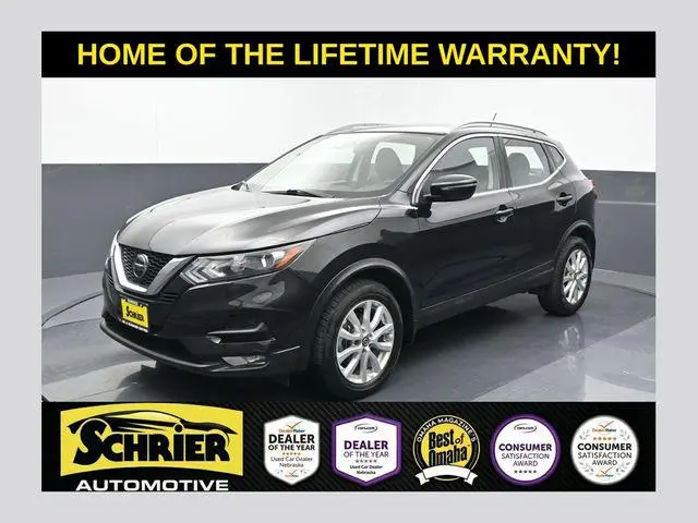 2022 Nissan Rogue Sport SV