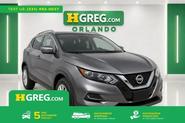 2022 Nissan Rogue Sport SV
