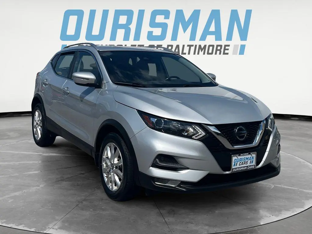 2021 Nissan Rogue Sport SV
