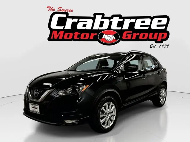 2022 Nissan Rogue Sport SV