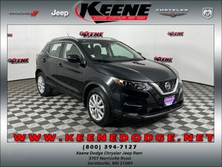 2022 Nissan Rogue Sport SV