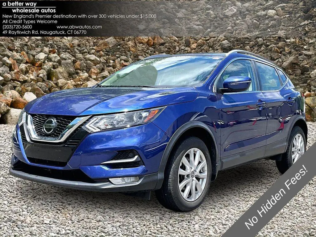2021 Nissan Rogue Sport SV