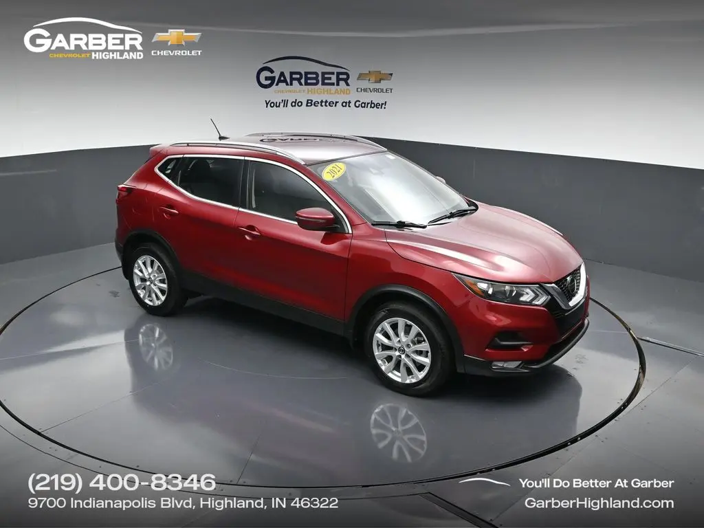 2021 Nissan Rogue Sport SV
