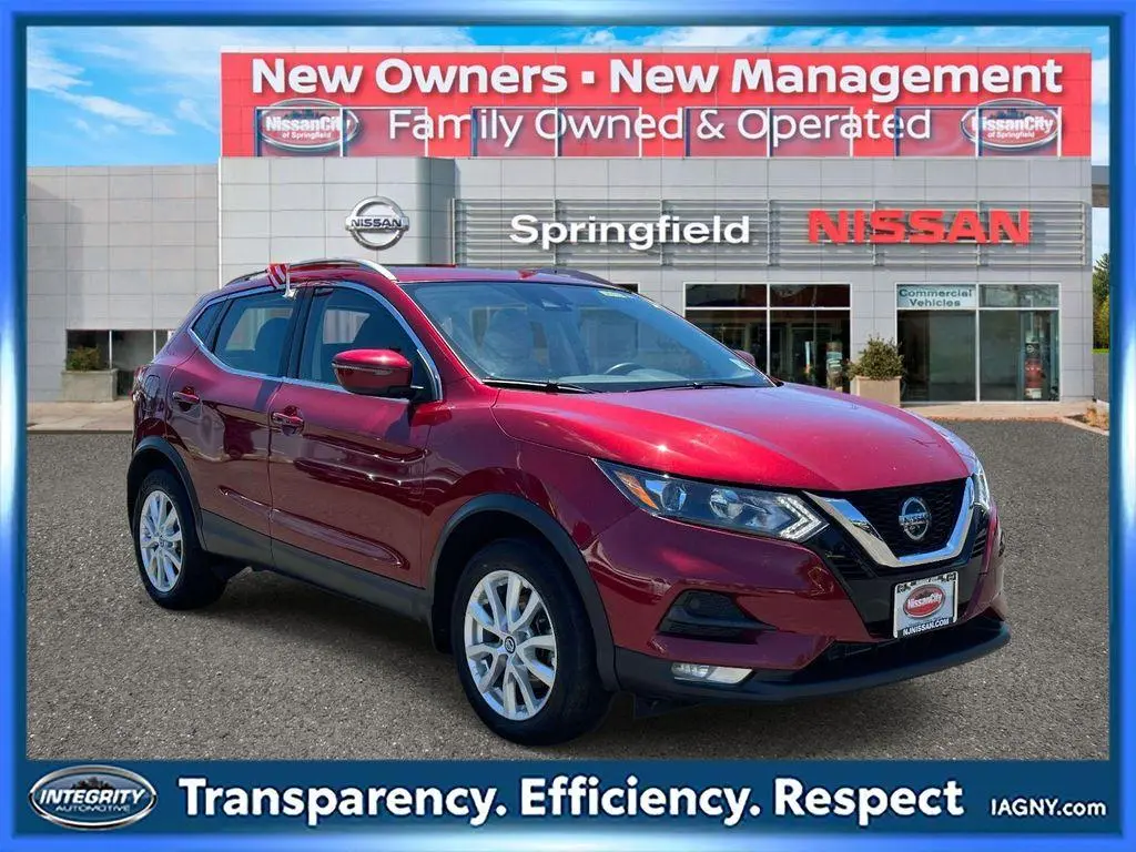 2021 Nissan Rogue Sport SV