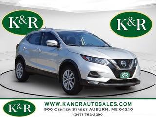2022 Nissan Rogue Sport SV