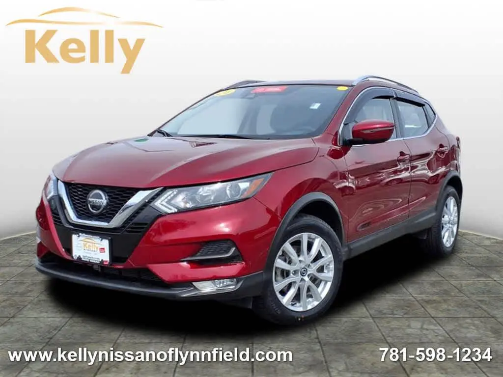 2021 Nissan Rogue Sport SV