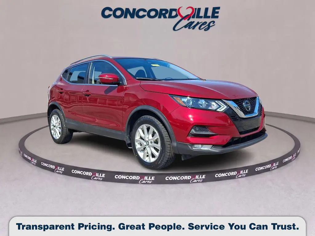 2022 Nissan Rogue Sport SV